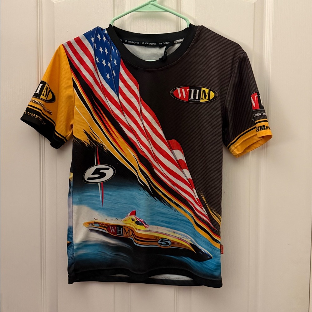WHM Racing Graphic T-Shirt